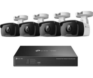 VIGI KIT Camaras Bullet NK8P IPC+08 Channel PoE