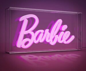 Lámpara paladone barbie led neon light