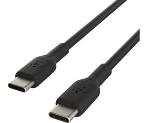 Belkin CAB003BT2MBK cable USB 2 m USB C Negro