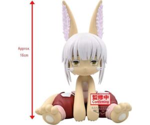 Figura banpresto made in abyss the golden city of the scorching sun soft vinyl nanachi 16cm