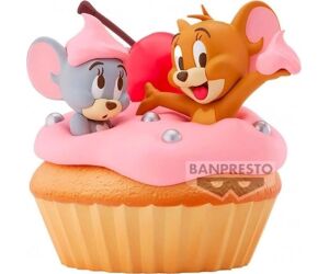 Figura banpresto tom and jerry big soft vinyl figure sweet cupcake 11cm
