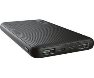 Powerbank 10000mAh Trust Primo ECO/ 15W/ Negra