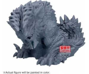 Figura banpresto monster hunter enshrined monsters zinogre 17cm