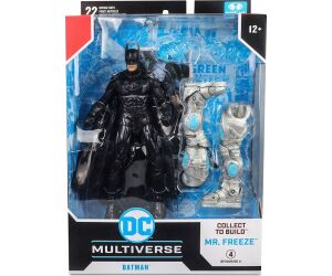 Figura mcfarlane dc multiverse collect to build mr. freeze -  batman 18 cm