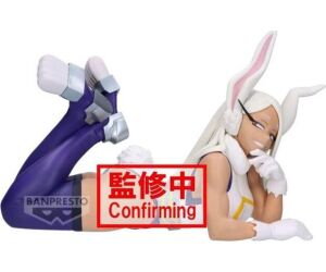 Figura banpresto my hero academia glitter & glamours mirko 17cm