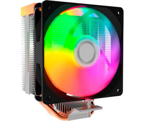Coolbox Gaming Refrigerador CPU ARGB 4 Heatpipes