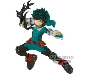 Figura banpresto my hero academia the amazing heroes izuku midoriya latigo negro plus vol 2