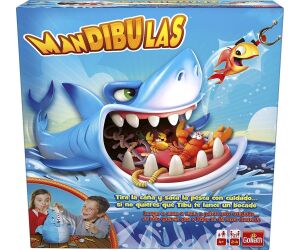 Juego de mesa mandibulas pegi 4