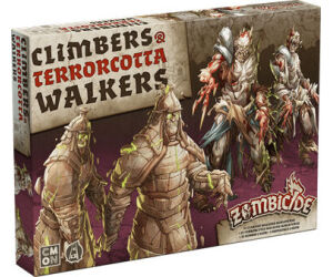 Zombicide: climbers & terracota