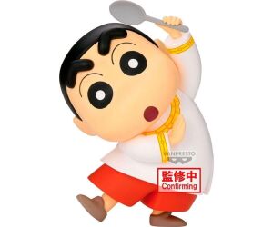 Figura banpresto crayon shinchan big sofvimates shinnosuke nohara 18cm