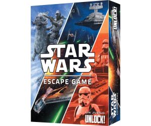 Juego de mesa asmodee star wars escape game