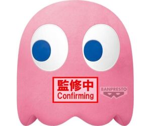 Peluche banpresto pac - man super big plush pinky 31cm