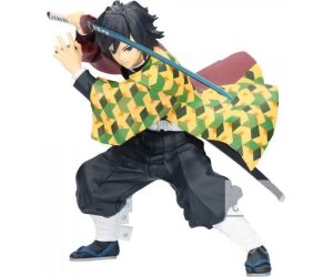 Figura banpresto demon slayer kimetsu no yaiba maximatic giyu tomioka 17cm