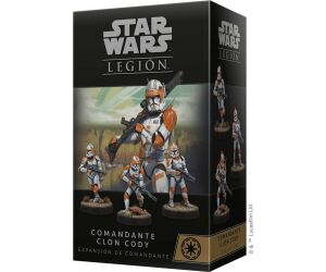 Juego de mesa star wars legion comandante clon cody edad recomendada 14 años
