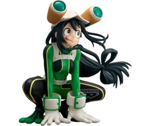 Figura banpresto my hero academia glitter & glamours tsuyu asui 14cm
