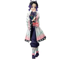 Figura banpresto demon slayer kimetsu no yaiba glitter & glamours shinobu kocho 22cm