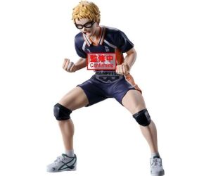 Figura banpresto haikyu!! kei tsukishima 14cm