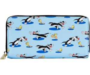 Cartera loungefly looney tunes piolin & silvestre