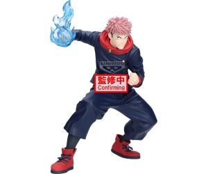 Figura banpresto jujutsu kaisen maximatic yuji itadori 20cm