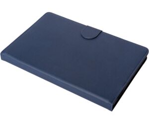 Funda silver ht para tablet samsung tab a 2019 10.1 pulgadas (t510 - t515) con teclado bluetooth azul