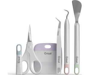 Cricut 2006695 pieza y accesorio para máquinas de corte para bricolaje Juego de herramientas básicas
