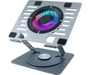 COOLBOX Base refrigerac.Portátil COOLAIR 1vent RGB