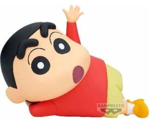 Figura banpresto crayon shinchan big sofvimates oh shinnosuke nohara 18cm