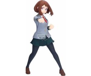 Figura banpresto my hero academia glitter & glamours ochaco uraraka 22cm