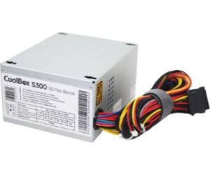 Fuente Alim. 300w Formato Sfx 80+ Bronze Coolbox