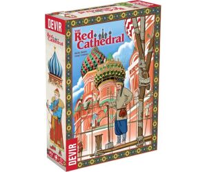 Juego de mesa devir the red cathedral multilingüe pegi 10
