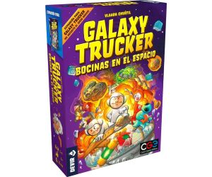 Juego de mesa galaxy trucker expansión bocinas en el espacio