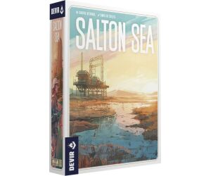 Juego de mesa devir salton sea