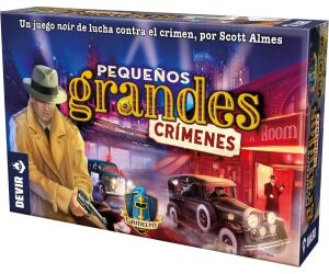 Juego de mesa pequeños grandes crímenes