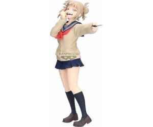 Figura banpresto my hero academia glitter & glamours himiko toga 22cm
