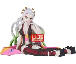 Figura banpresto demon slayer kimetsu no yaiba glitter & glamours daki 21cm