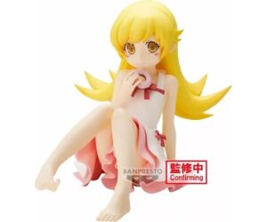 Figura banpresto nisioisin monogatari series relax time shinobu oshino 13cm