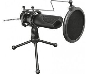 Micrófono Trust Gaming GXT 232 Mantis/ USB/ Negro