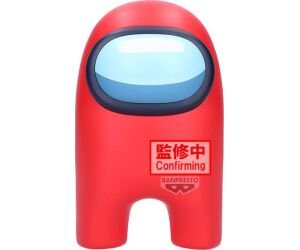 Figura banpresto among us big sofvimates red vol.1 18cm