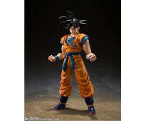 Figura tamashii nations dragon ball super sh figuarts son goku super hero