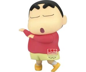 Figura banpresto shinchan big hohoi sofvimates crayon shinnosuke nohara
