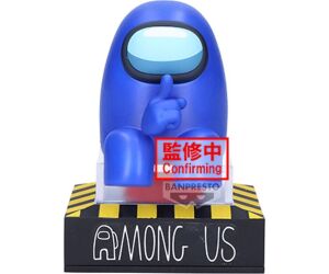 Figura banpresto among us monitor top figz blue vol.1