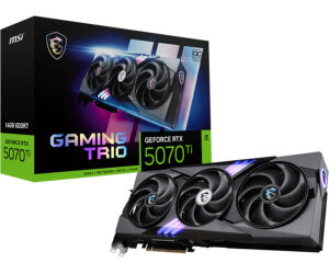 Tarjeta Grafica Msi Rtx 5070ti 16gb Gaming