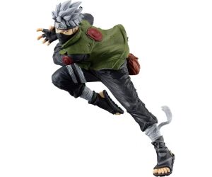 Figura banpresto naruto shippuden colosseum kakashi hatake 13cm