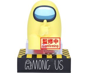 Figura banpresto among us monitor top figz yellow vol.1