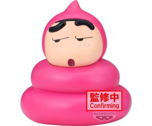 Figura banpresto crayon shinchan big sofvimates shinnosuke nohara poop cosplay ver.a