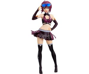 Figura banpresto mobile suit gundam seed freedom glitter&glamours lunamaria hawke racing ver.