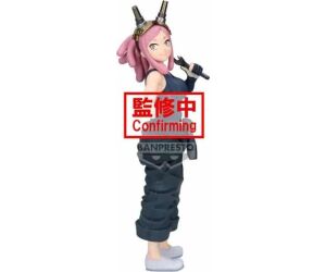 Figura banpresto my hero academia glitter & glamours mei hatsume 21cm