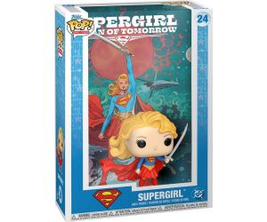 Funko pop comic cover dc supergirl