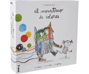 Juego de mesa devir el monstruo de colores pegi 3