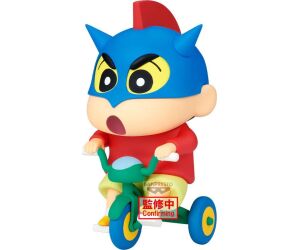 Figura banpresto crayon shinchan big figure shinosuke nohara go!